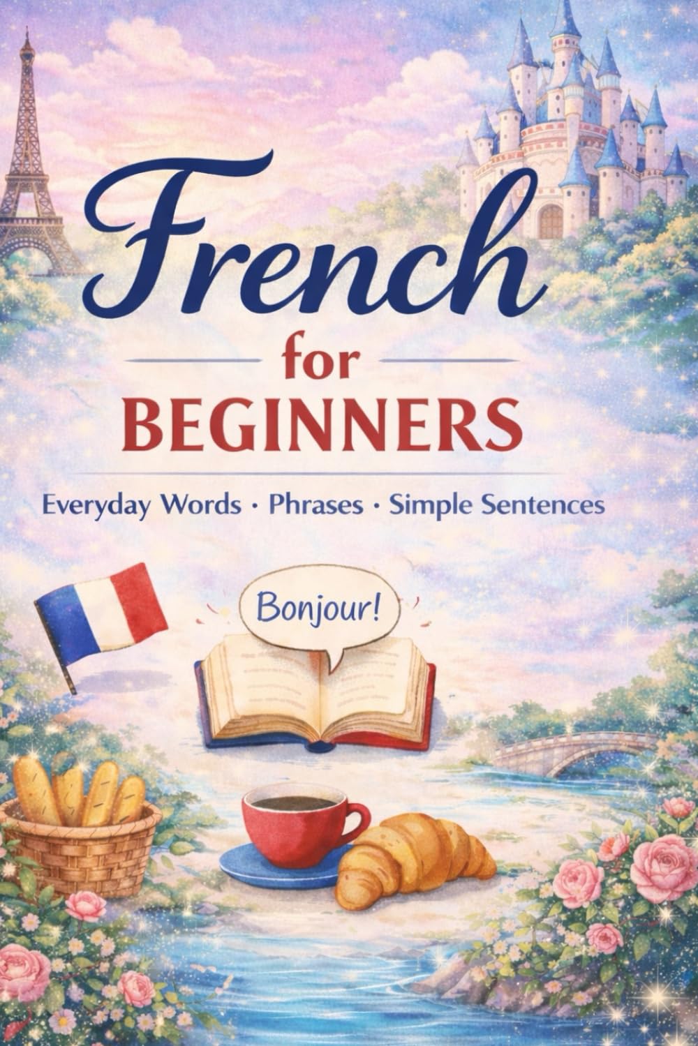 French for Beginners: Learn Basic French Words, Phrases.
