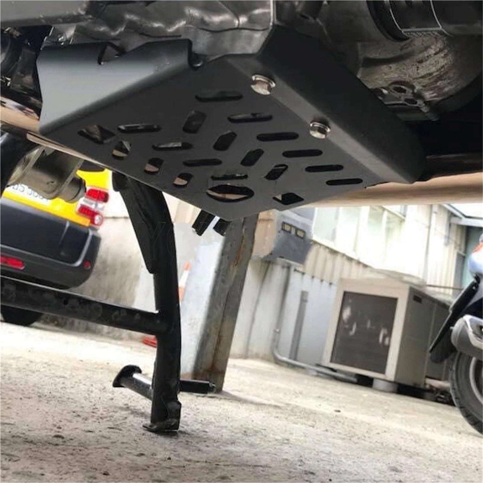 オートバイエンジン保護カバー シャーシガード スキッドプレート