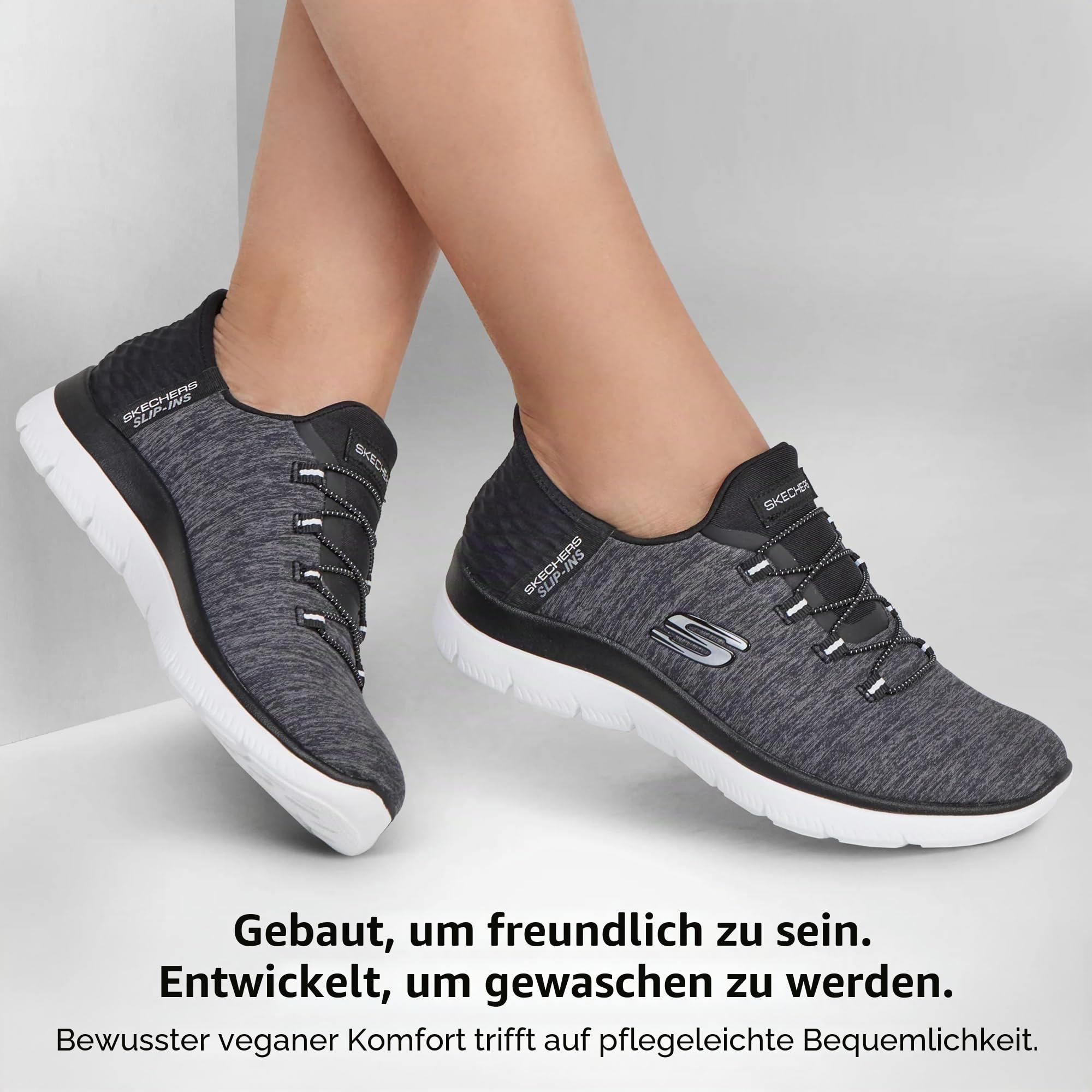 Skechers Summits - Dazzling Haze schwarz
