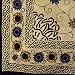 Cotton Celtic Sunflower Print Tapestry