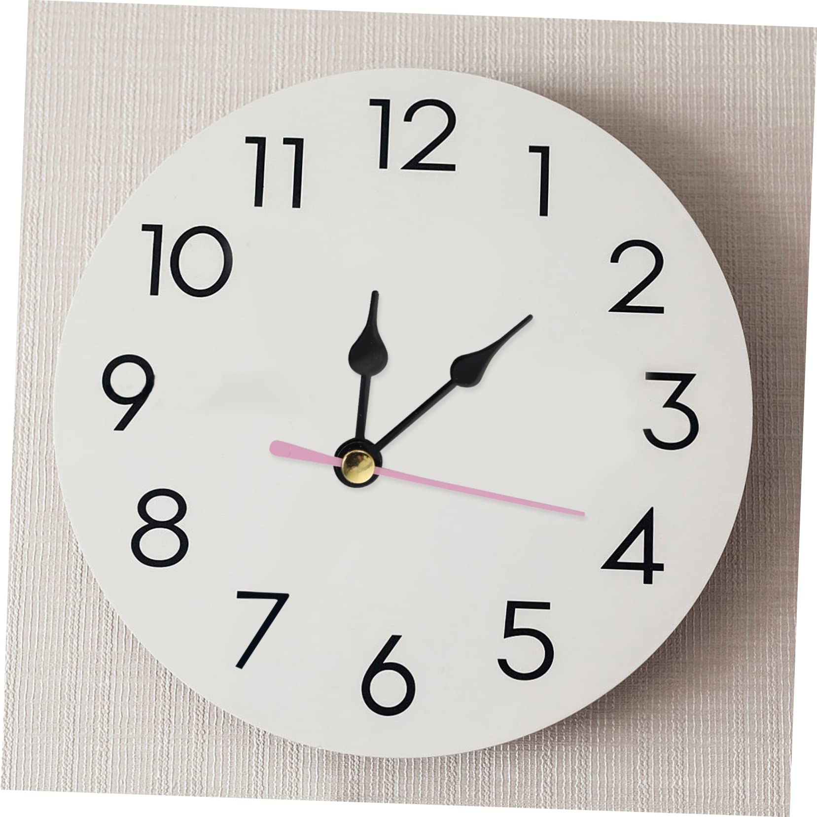 Uonlytech 3sätze Mechanismus Mit Zeigern Für Wanduhren Uhr Ersatzteile Leise Und Batteriebetrieben Für Kreative Projekte Und Reparaturen