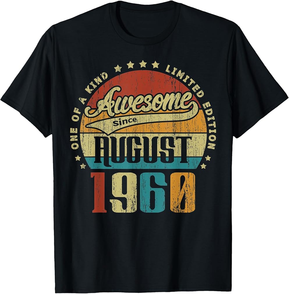 Since August 1960 T-Shirt