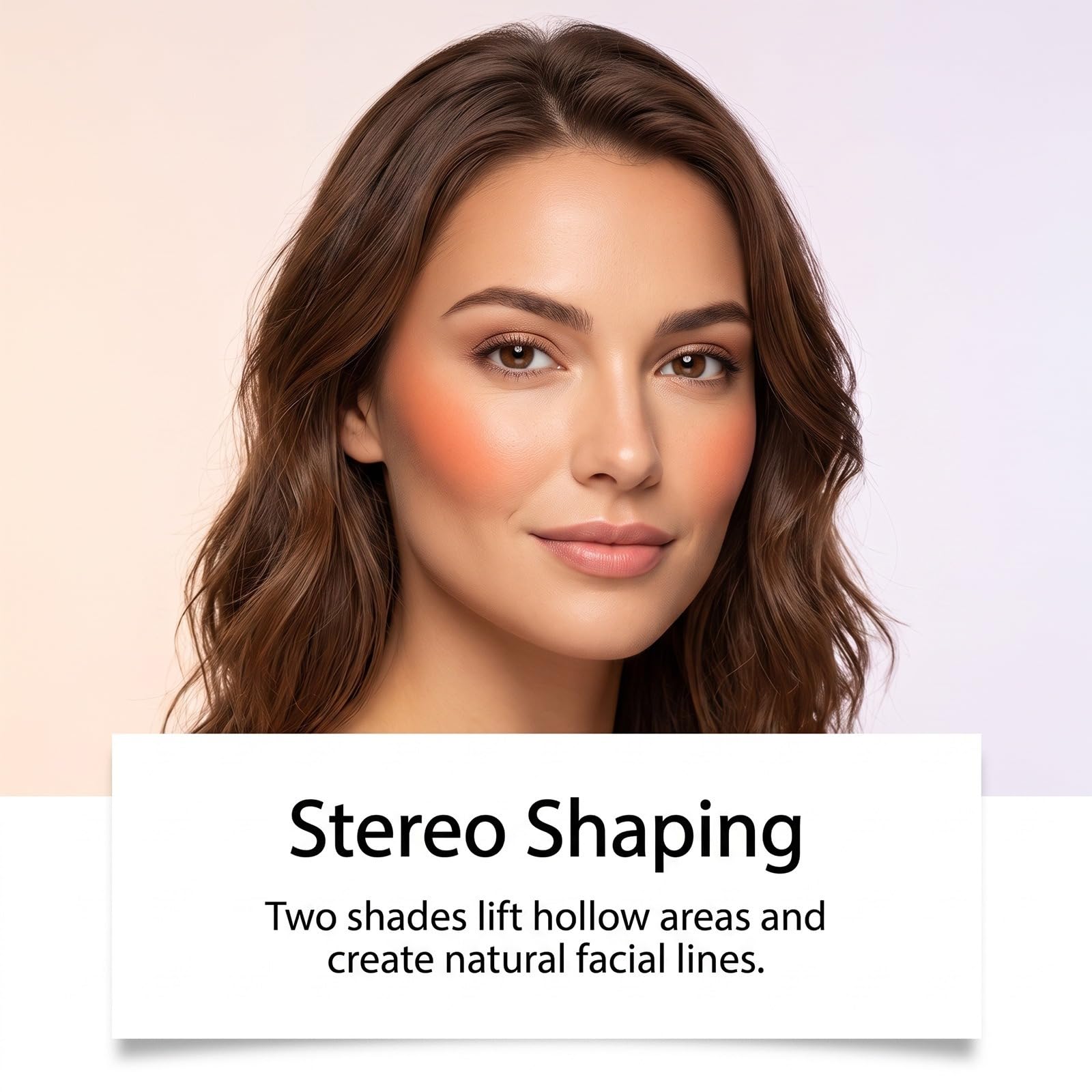 blushAdjusting Blush Sticks, Stick Blush Cream for Cheeks andLong Lasting, Moisturizing,
