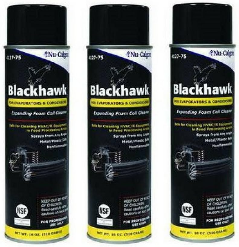 Aerosol Blackhawk 18 oz Evaporator and Condenser Coil Cleaner (3pack
