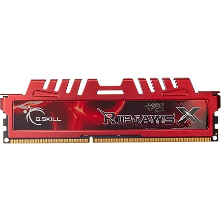 G.Skill RipjawsX, 16GB (2X 8GB) DDR3 Module de mémoire 16 Go 2 x 8 Go 2133 MHz