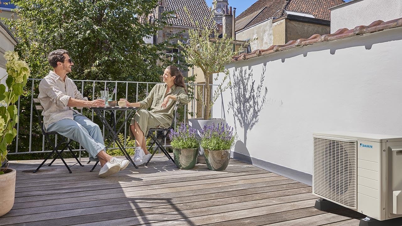 DAIKIN R-32 Außengerät/Wärmepumpe | Perfera A-Serie | RXM35A | 3,5 kW