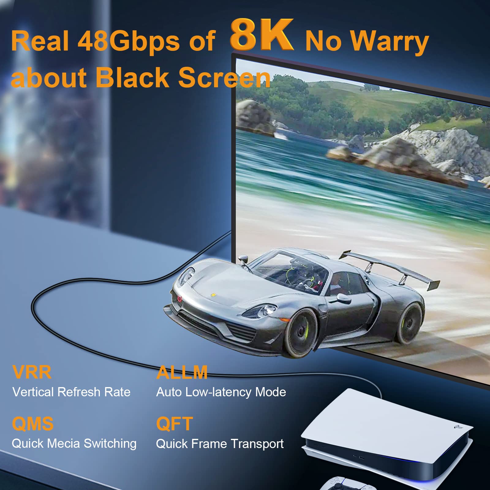 VEECOH 4K HDMI ケーブル 8m VEECOH 4K HDMI ケーブル 8m Amazon | VEECOH 4K HDMI ケーブル
