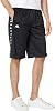 KAPPA IT Sport Shorts in Black, White, Green Dusty