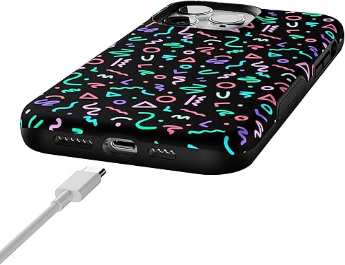 Vista 584 de Casely - Funda para iPhone 14 Pro Max, Viva La Vida, Frida Kahlo Floral Collage, compatible con MagSafe 10 Frida Kahlo Viva La Vida Collage