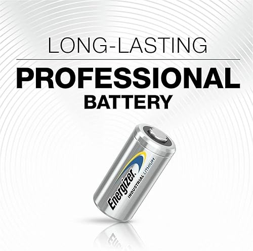 Miniatura 4 de Energizer Baterías industriales de litio, 123, paquete de 12 baterías, ELN123-12