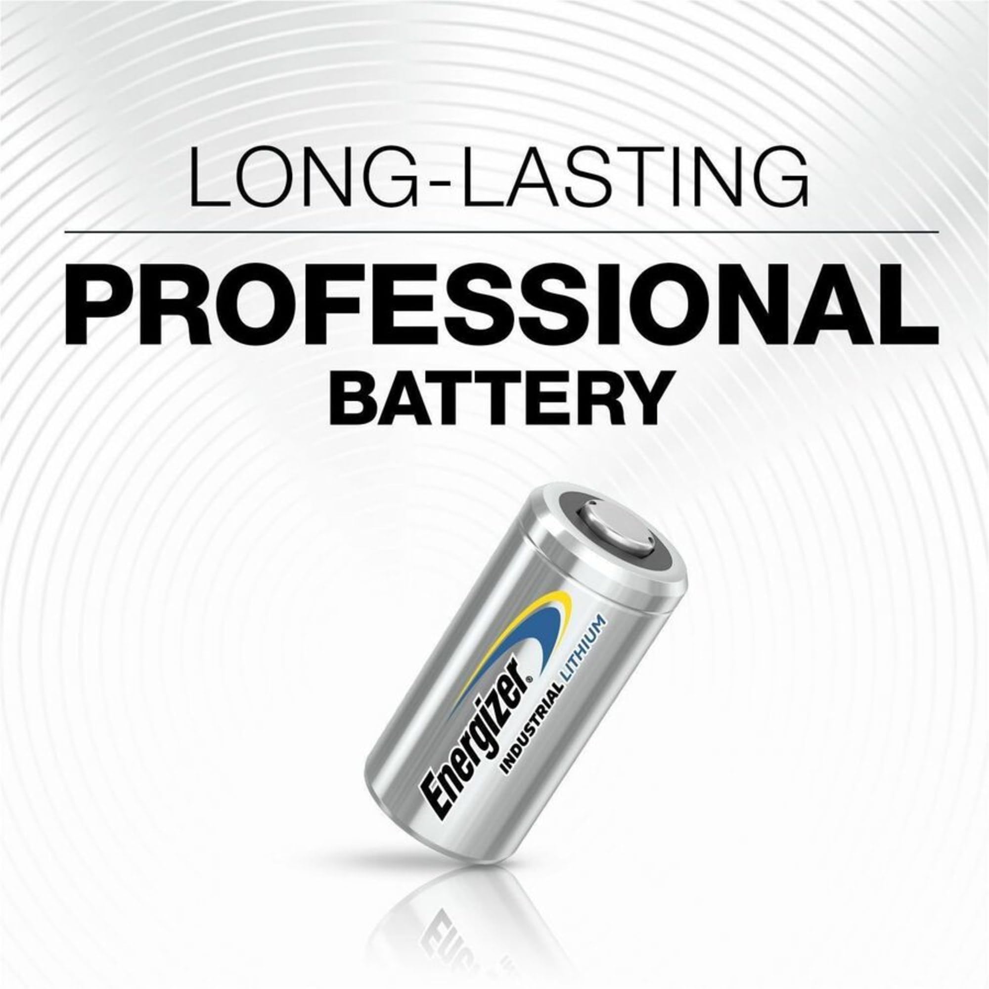 Energizer® Lot de 12 piles au lithium industrielles ELN123-12