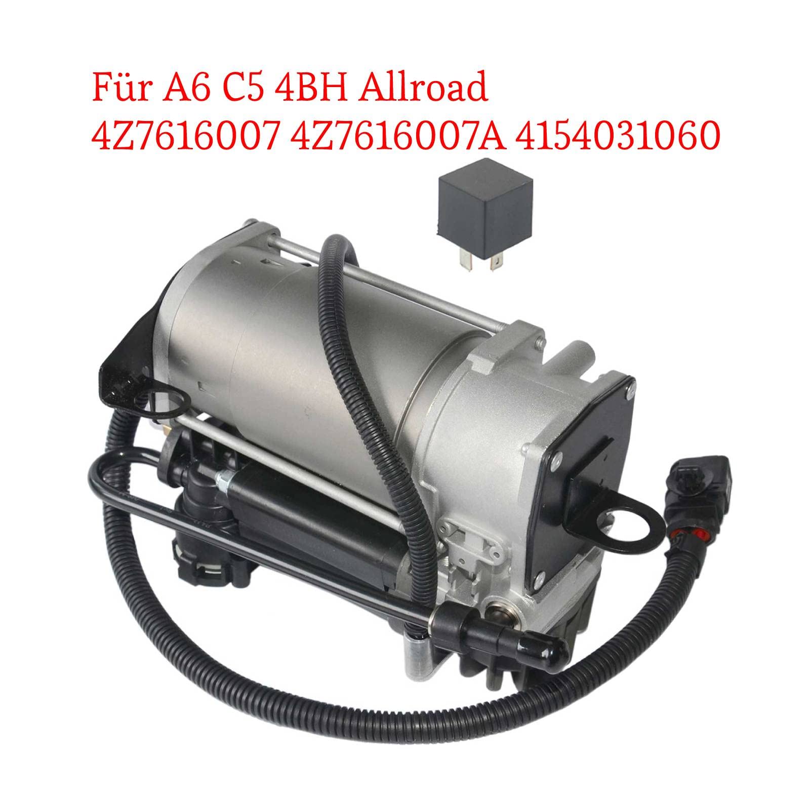 Pompa compressore a sospensione pneumatica 4Z7616007 Sostituzione per A6 A.v a n.t C5 4B Allr0ad 4F 1997-2005 4Z7616007A 4154031060
