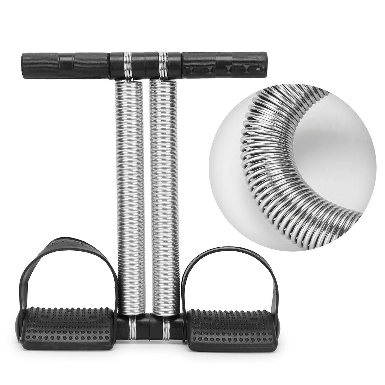 DGARYS Tummy Trimmer Double Spring Abdominal Exercise Equipment for Women and Men Exercise in Gym, Home for Abdominal Workout, Belly Exercise Waist Trimmer, Tummy Twister (B08NW4M4P6) Amazon Price History, Amazon Price Tracker