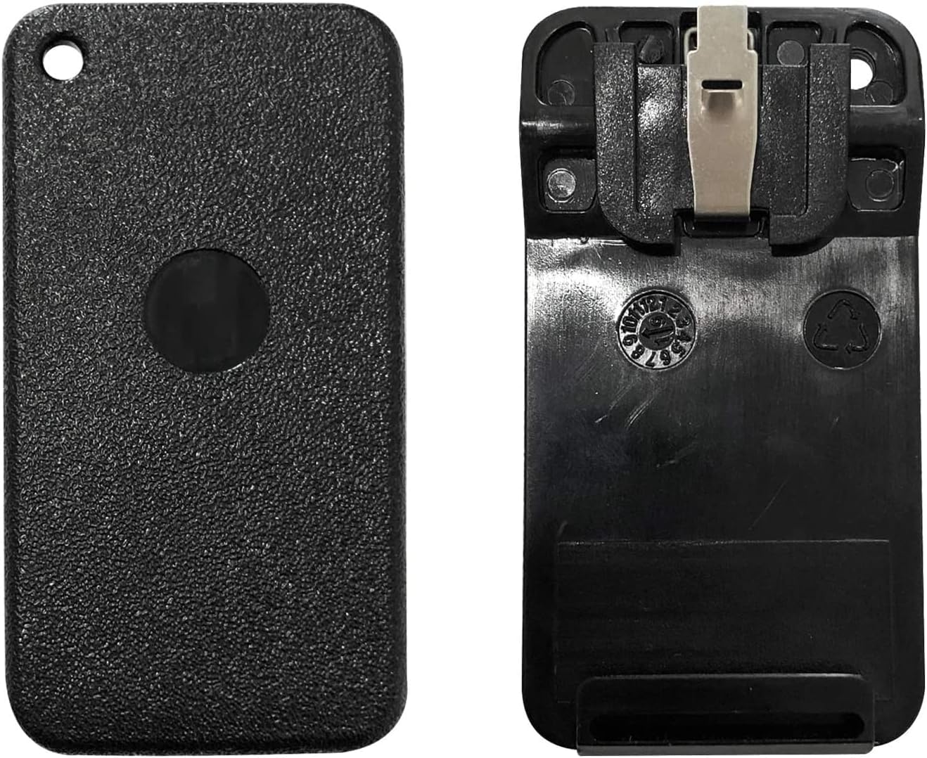 3Pack RLN6509 Black Replacement Belt Clip Compatible with Minitor VI 6 Pager