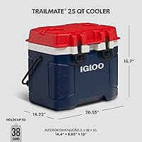 Vista 2 de Igloo Trailmate Cooler Cofre de hielo con carcasa dura aislada
