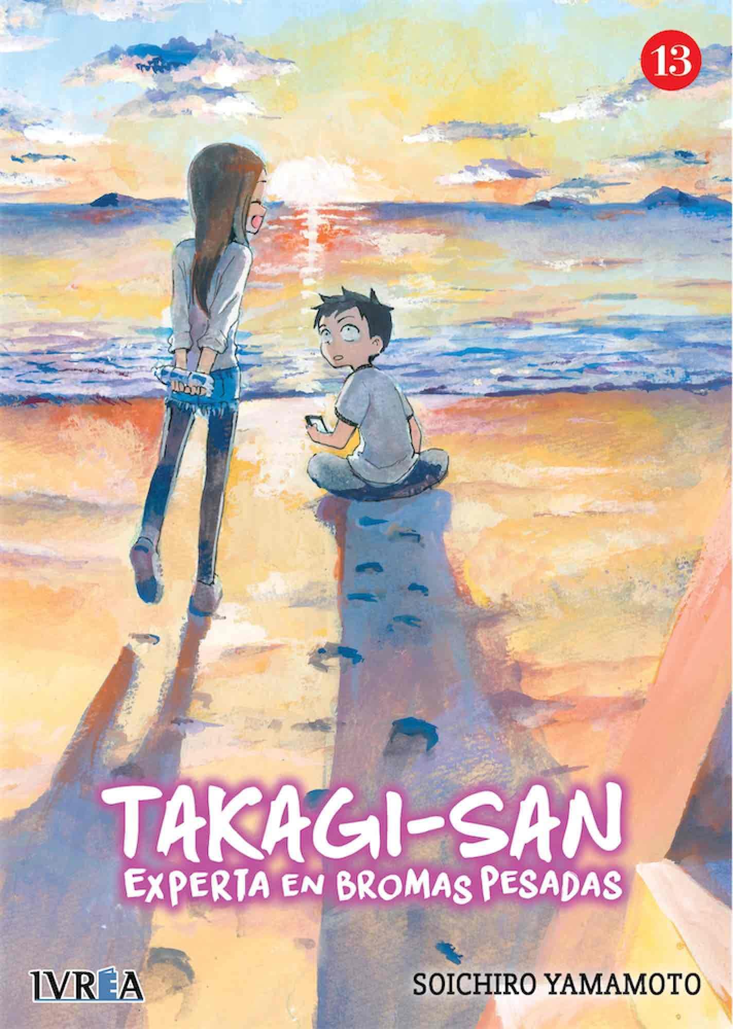 Takagi-San Experta en Bromas Pesadas 13