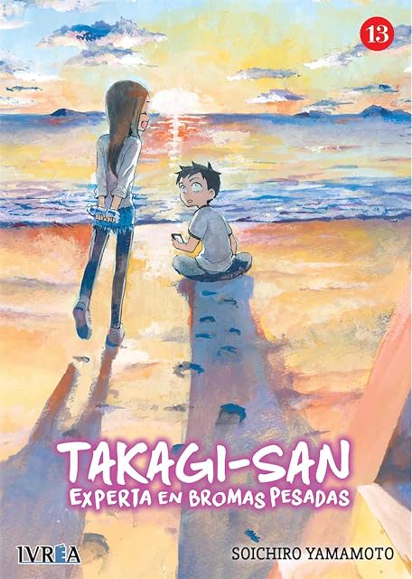 Portada de Takagi-San Experta en Bromas Pesadas 13