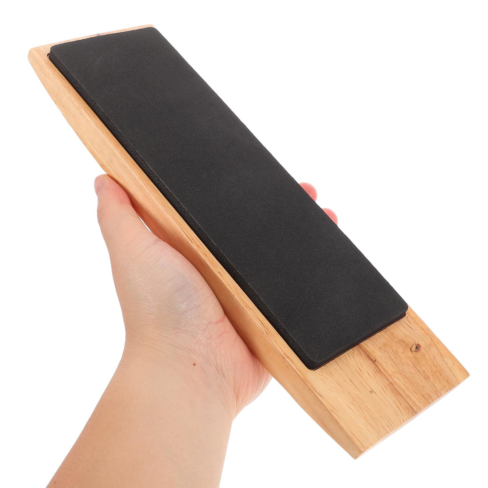Planche à Pirouettes en Bois Réglable pour Ballet et Patinage Artistique, Disque Tournant D'équilibre Portable, Piste de Claquettes et Planche D'équilibre de Danse, Entraînement