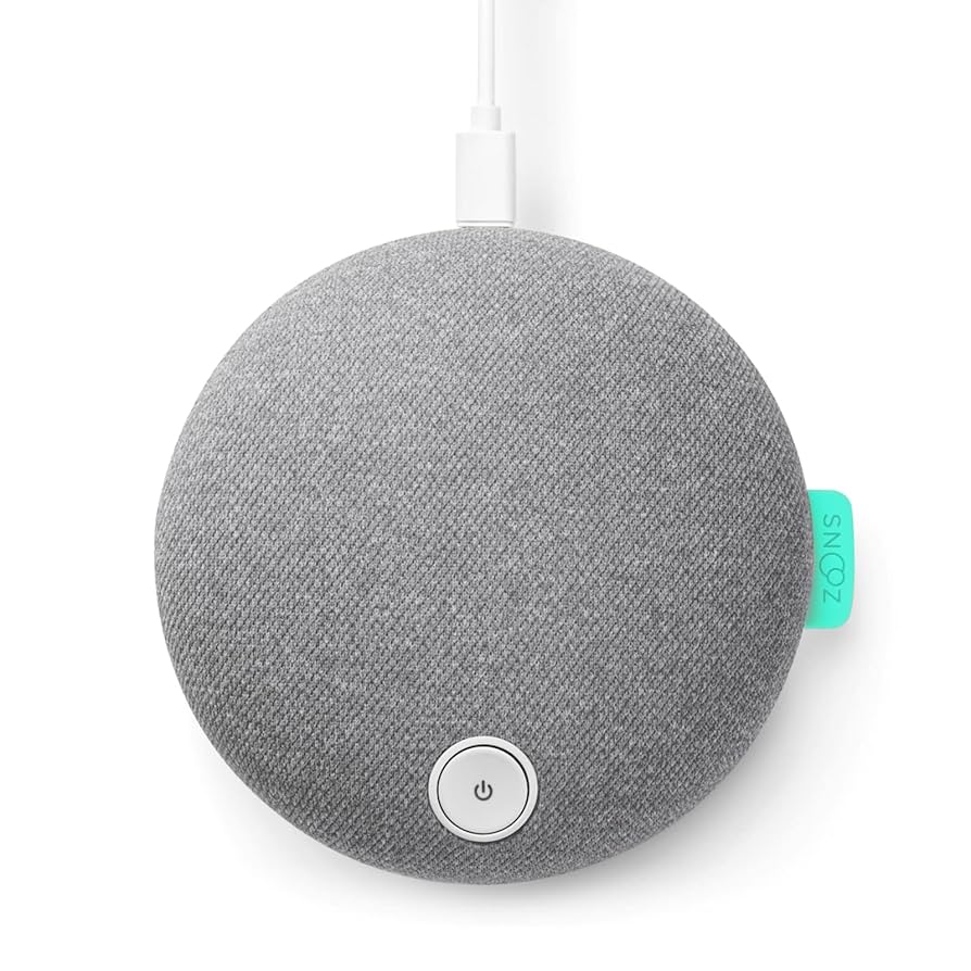 Amazon.com: SNOOZ Button - White Noise Sound Machine - Non