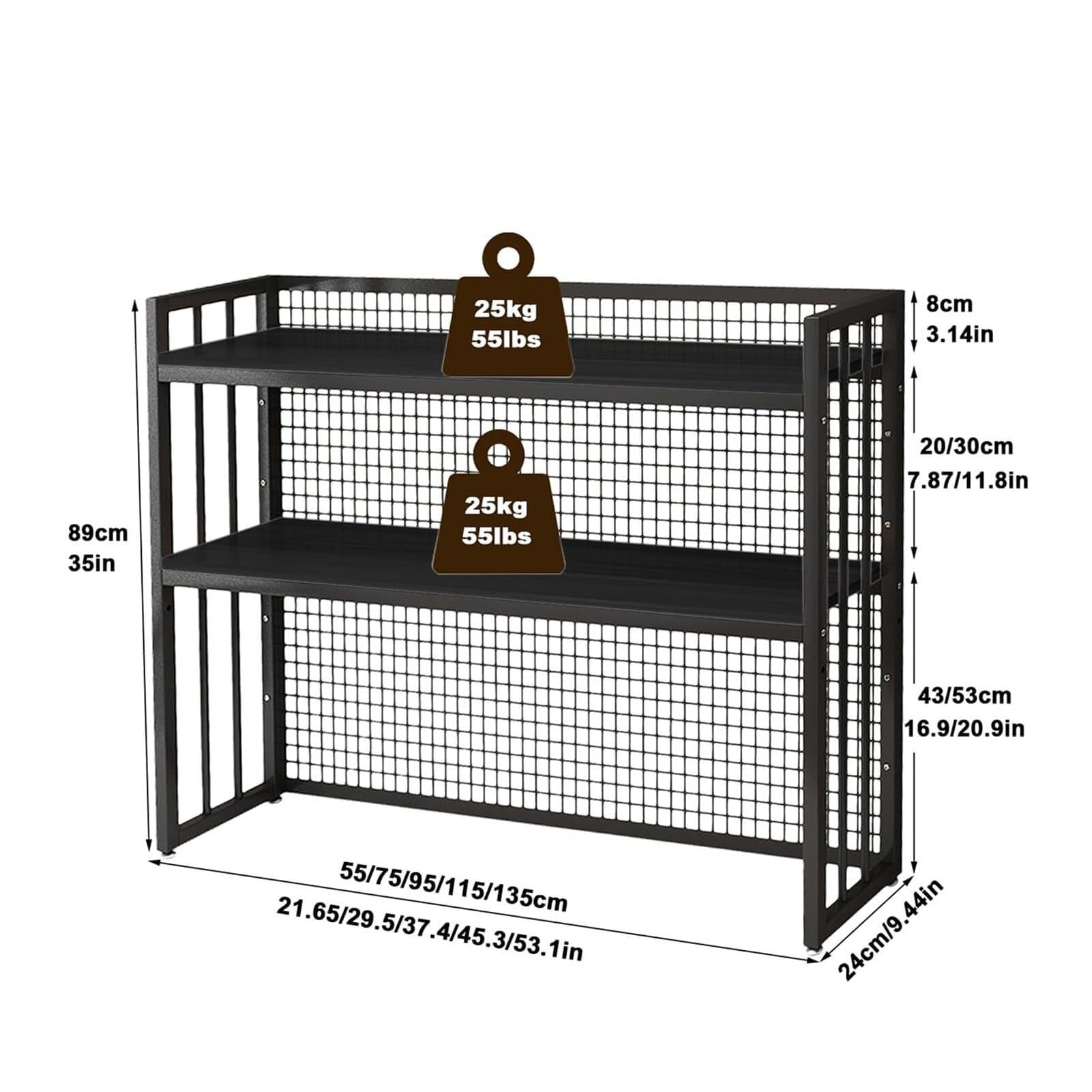 150幅デスク＋大型上置本棚＋2段チェストのセット　ブラック 150幅デスク＋大型上置本棚＋2段チェストのセット ブラック