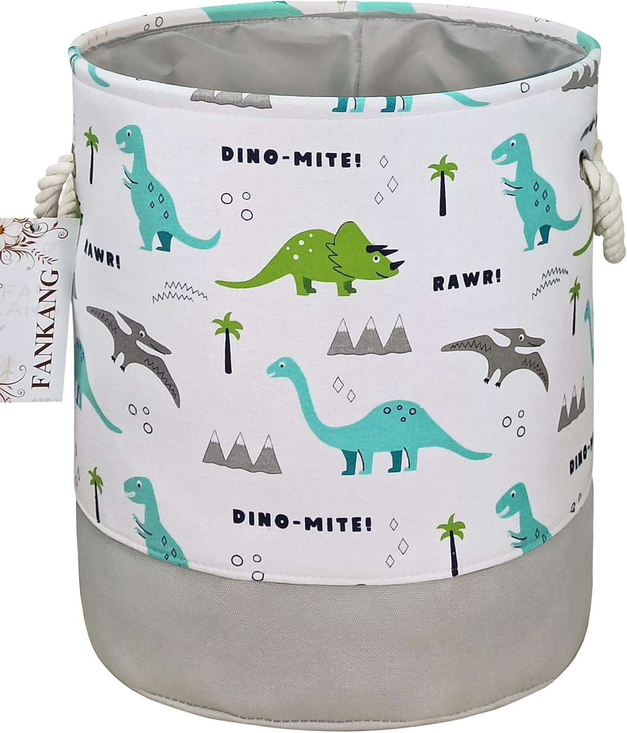 FANKANG Storage Baskets,Collapsible Convenient Nursery