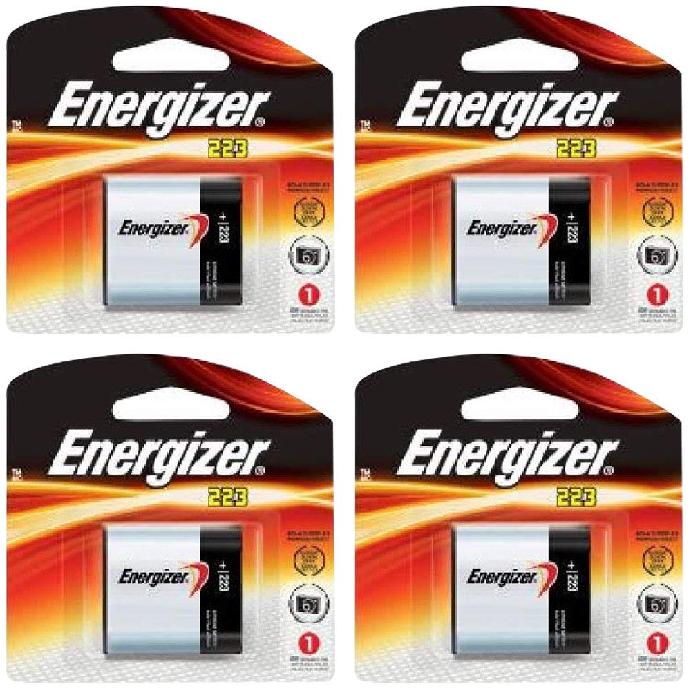 Energizer Crp2 El223A 6 Volt Lithium Battery (223) Amazon.in Electronics
