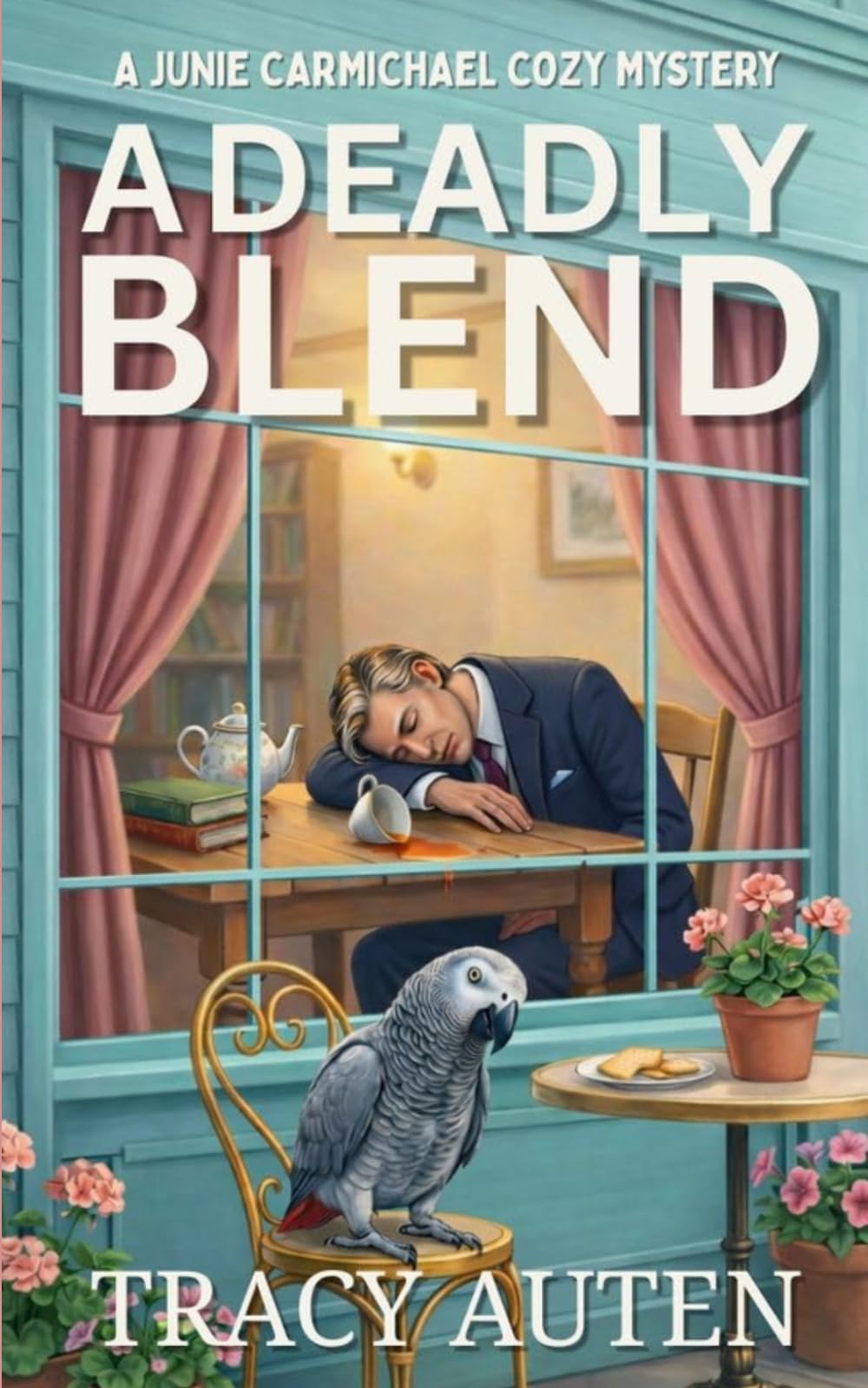 A Deadly Blend (Junie Carmichael Cozy Mysteries)