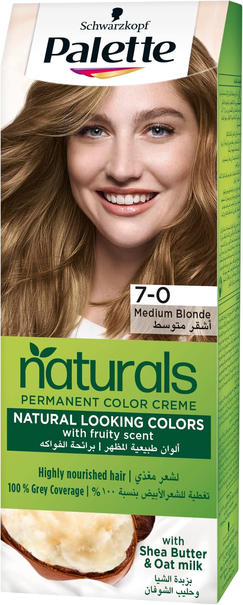 – Schwarzkopf Palette Naturals 7-0 Medium Blonde