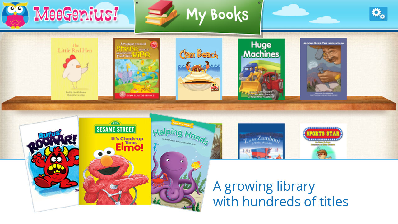 MeeGenius Read Along Library of Children's BooksAmazonアプリストアのアプリ