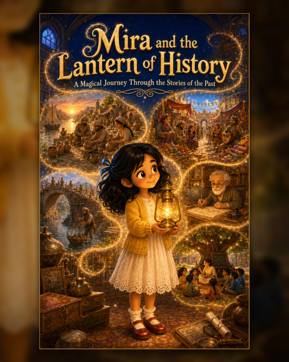 Mira and the Lantern of History: A Magical Journey Through the Stories of the Past