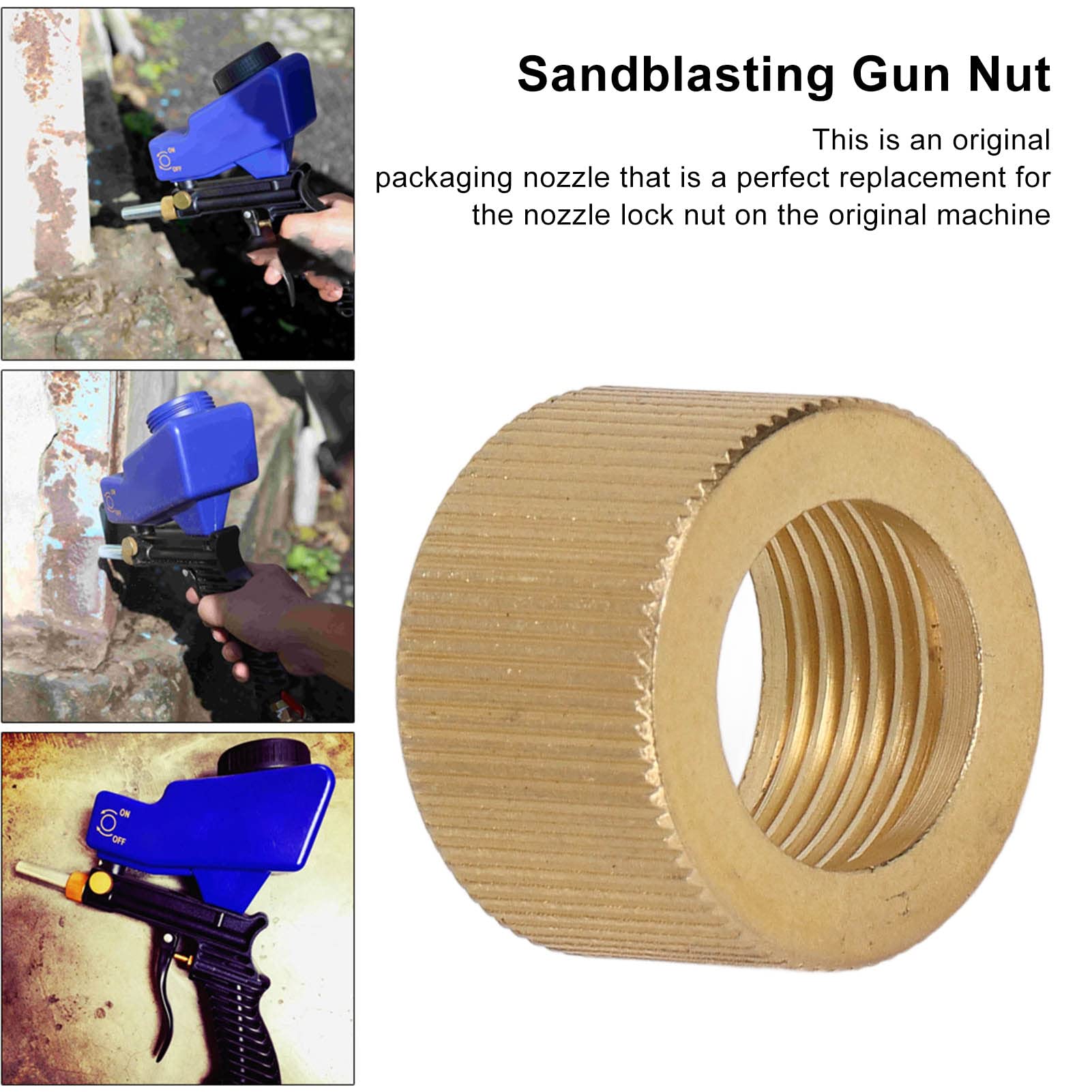 サンドブラスター Amazon | サンドブラスターノズル メタルサンドブラストノズル 1