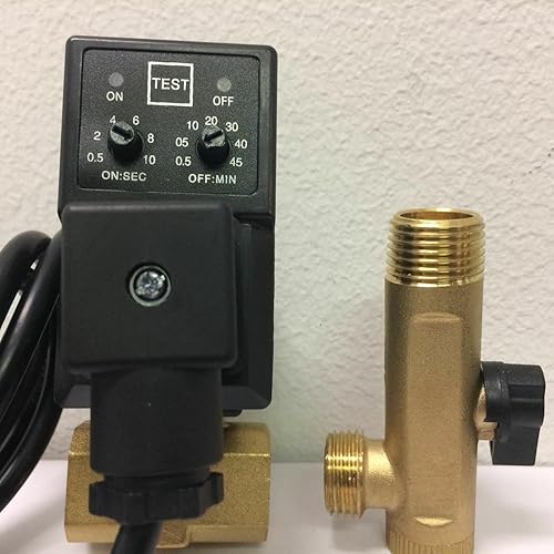 Miniatura 5 de Drenaje automático electrónico del tanque con temporizador ajustable para compresor de aire