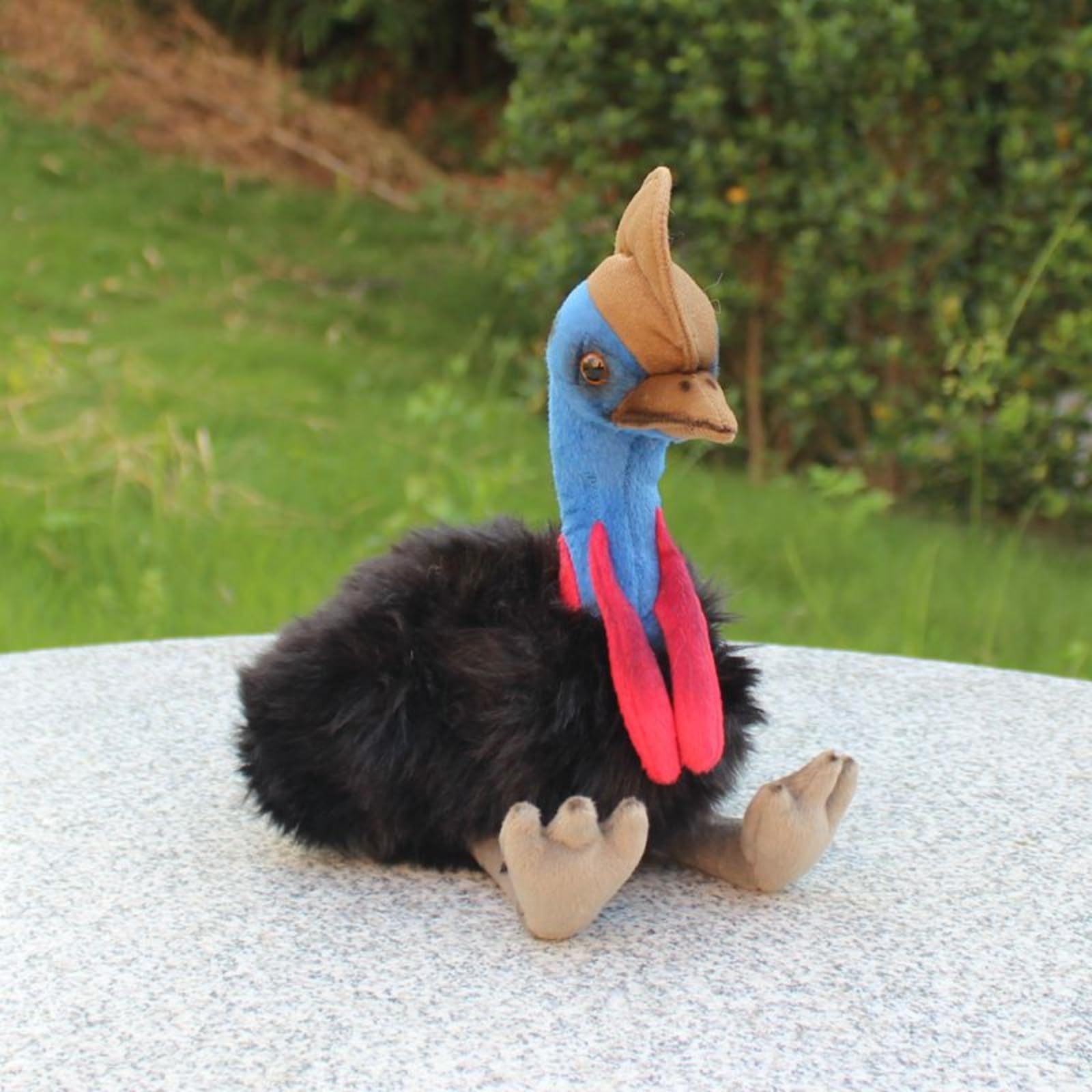 Amazon.co.jp: リアルなヒクイドリぬいぐるみ - 8.66インチ エミュー