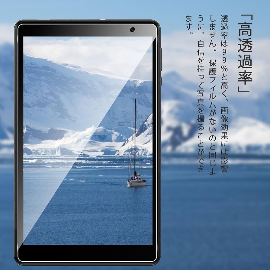 Amazon.co.jp: For ALLDOCUBE iPlay50 Mini Lite 8インチ ガラス