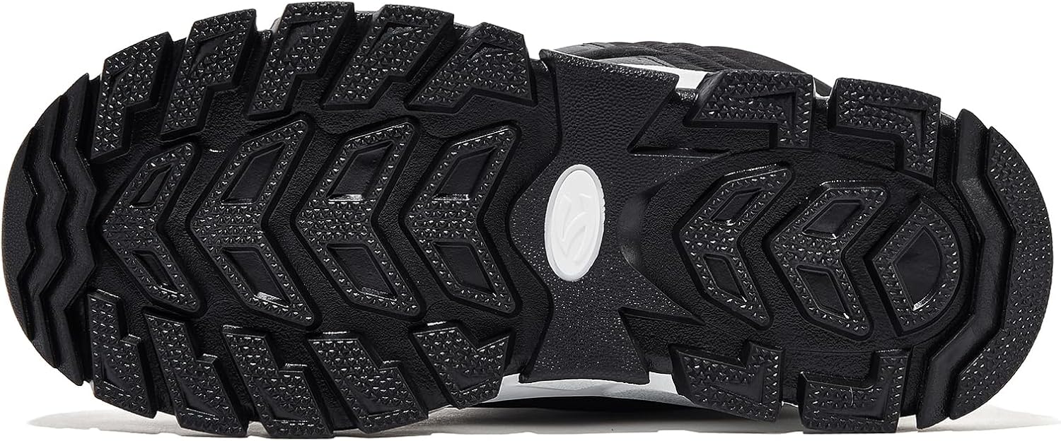 HOBIBEAR Kids Snow Boots Boys Girls Mid Calf