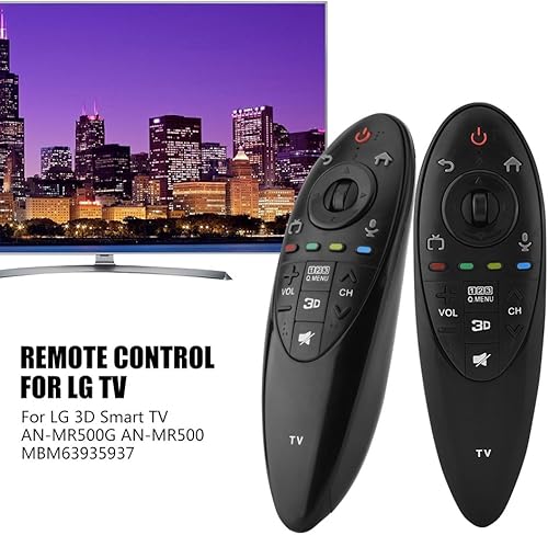 Miniatura 2 de Mando a distancia universal para TV y MR500G y MR500 MBM63935937, LCD LED 3D TV reemplazo control remoto 33ft