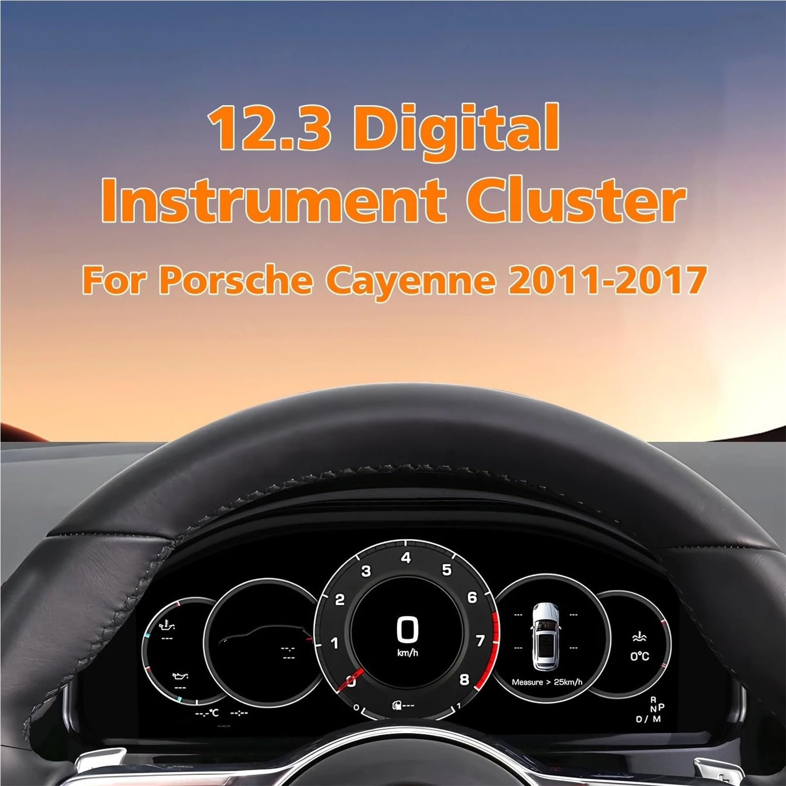 Pantalla para Coche para Cayenne 2002-2017