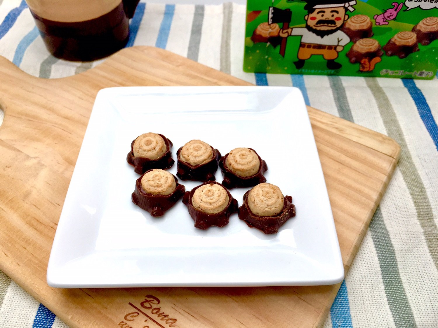 Amazon | ブルボン きこりの切株 66g×10箱 | ブルボン | チョコレート 通販