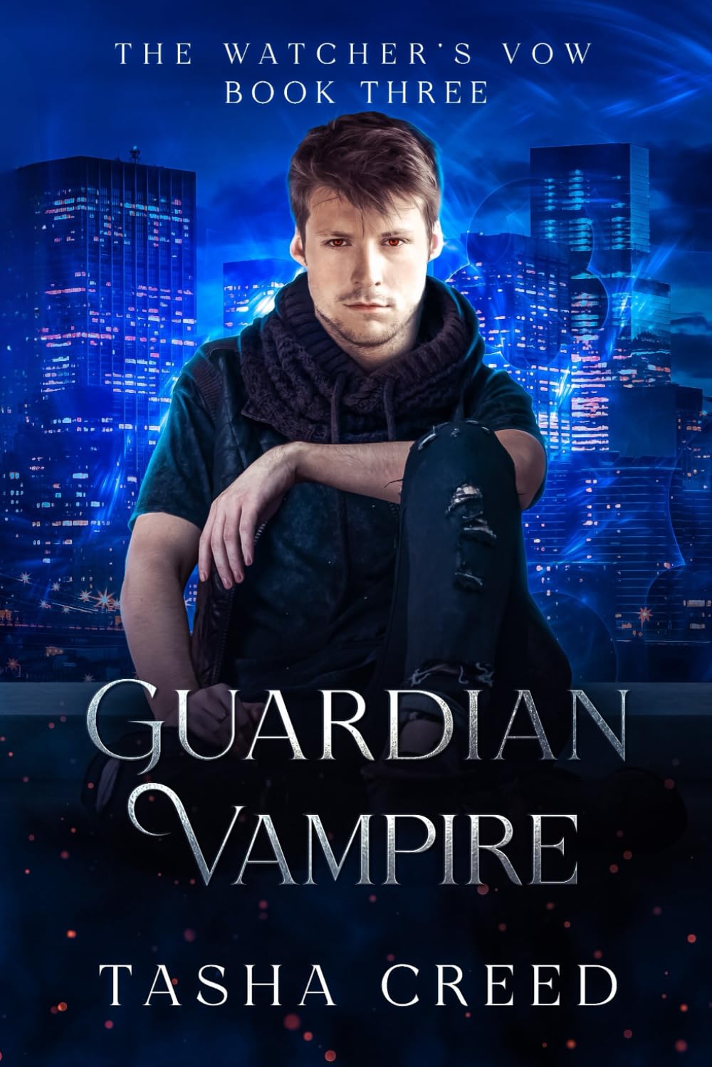 Guardian Vampire: A Vampire Paranormal Fantasy Romance (The Watcher's Vow)