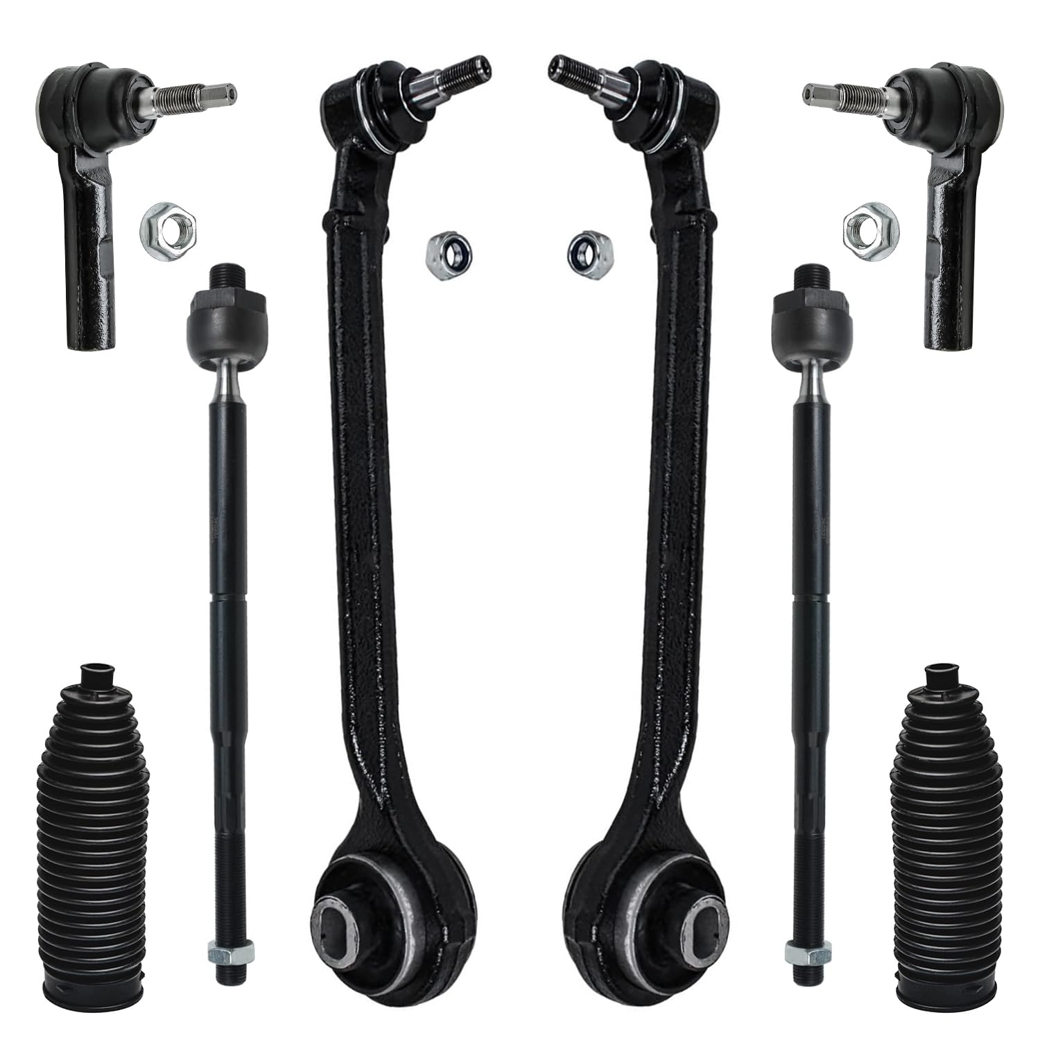Detroit Axle - RWD Front End Control Arms Kit for 2005-2010 Chrysler 300