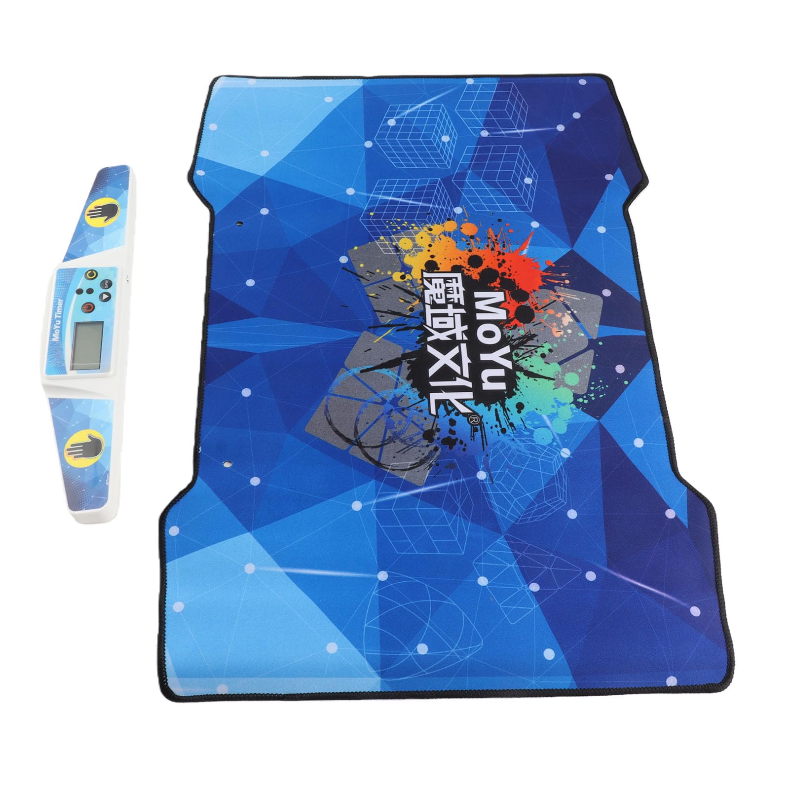 Temporizador de Cubo de Velocidad Profesional, Máquina de Temporizador Profesional con Pantalla, Temporizador Automático para Cubo de Velocidad, Rompecabezas, Competición