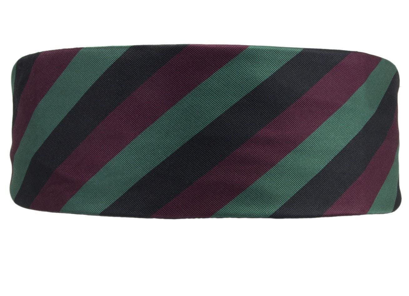 Queen's Lancashire Regiment Silk Cummerbund