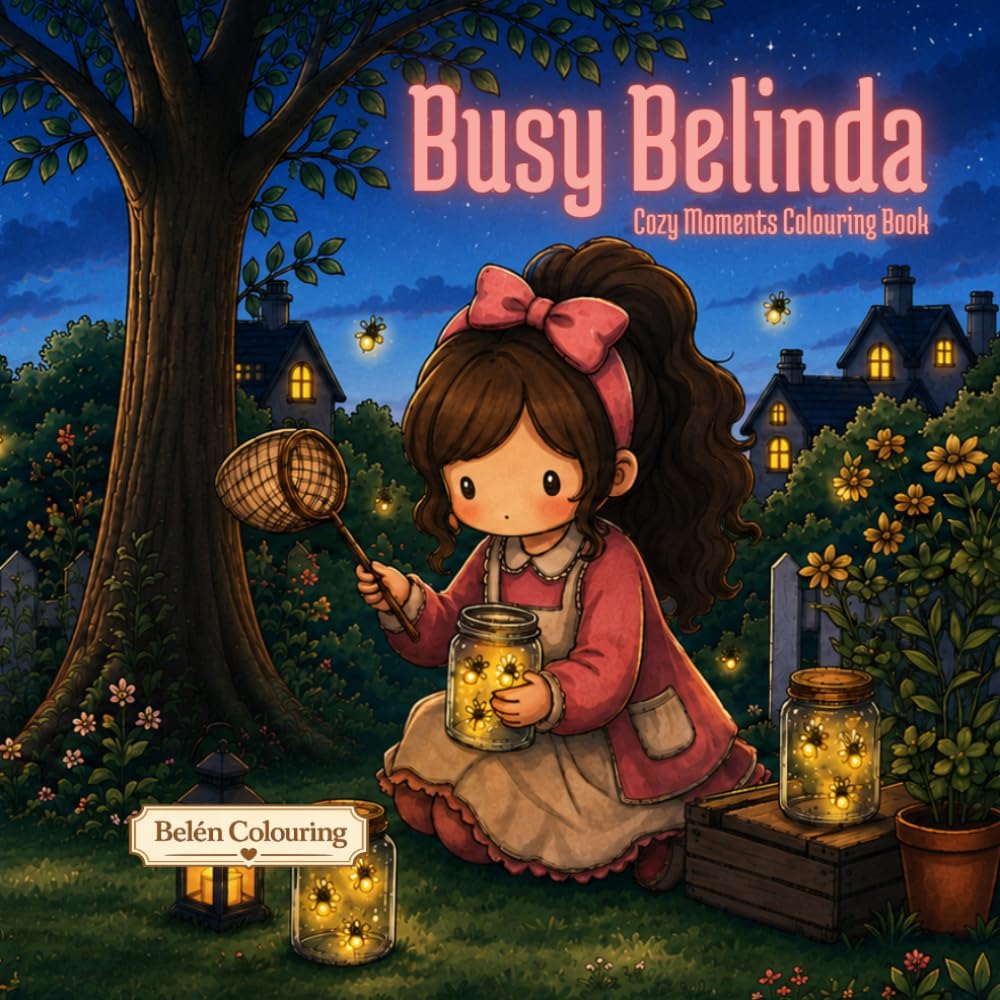 Busy Belinda - Cozy Moments Colouring Book