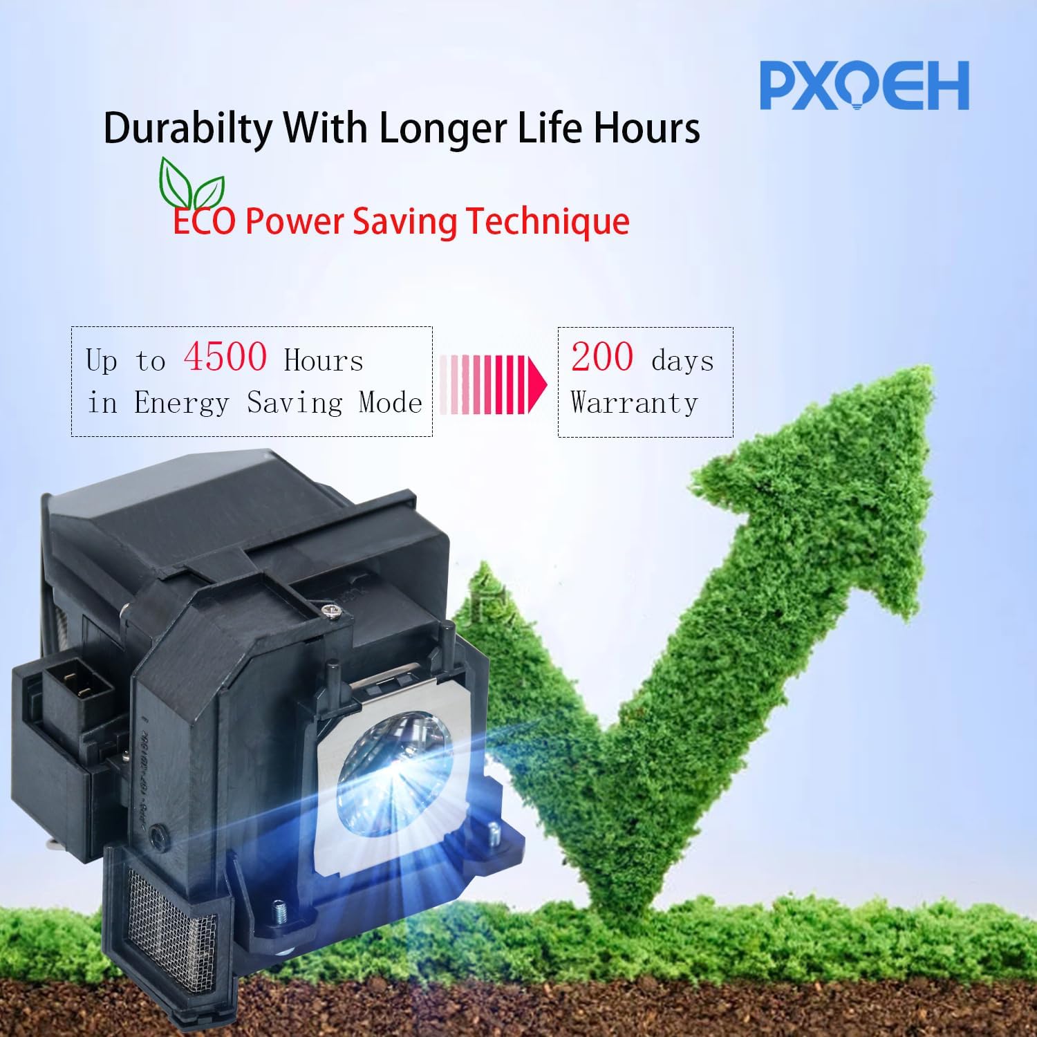ELPLP90 V13H010L90 for EPSON EB-670 EB-675w EB-675wi EB-680wi PowerLite 675W EB670 EB675W EB675Wi 675W Replacement Projector Lamp Bulb with Housing
