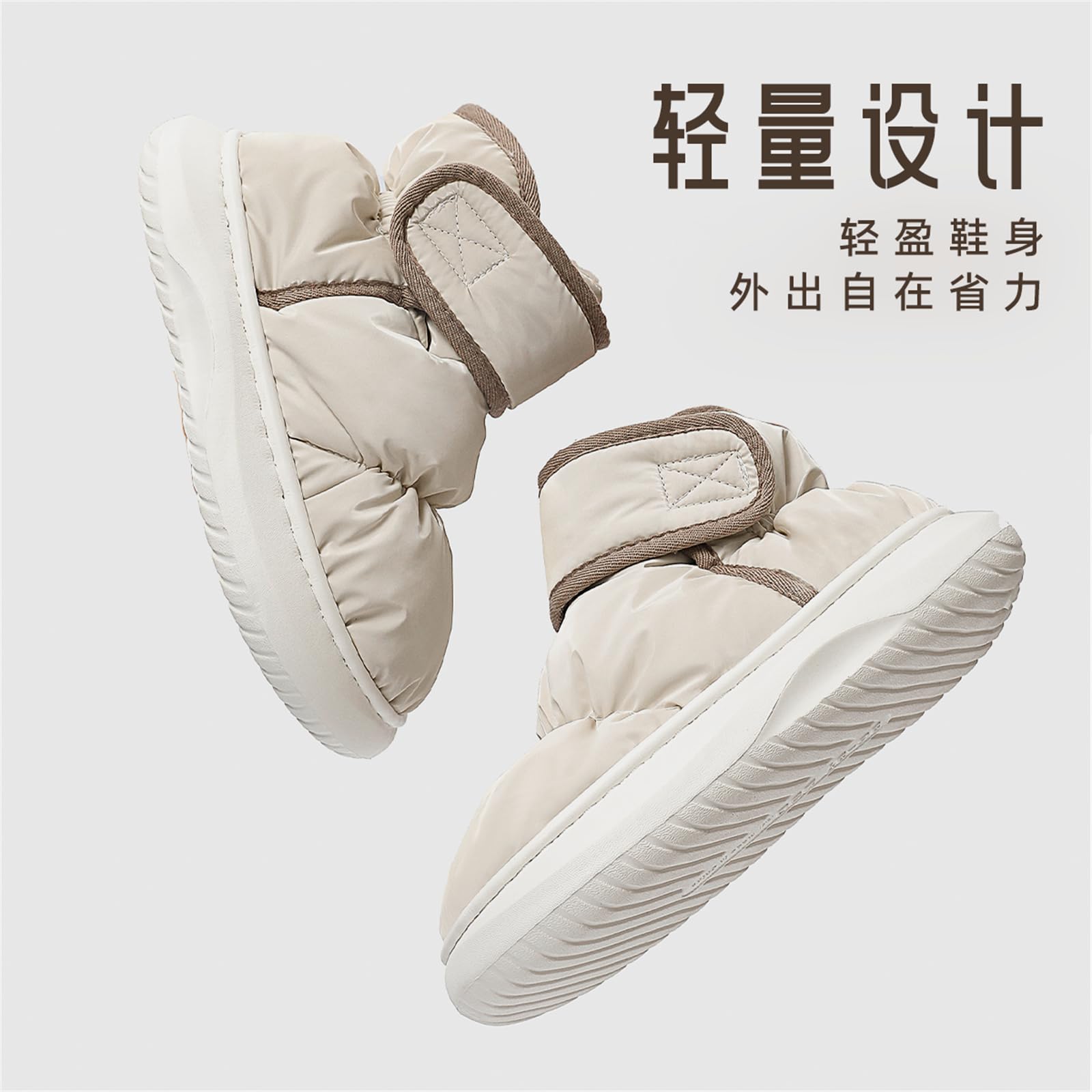 Pantofola Invernale Ciabatte di Cotone Impermeabili E Scarpe di Cotone Peluche