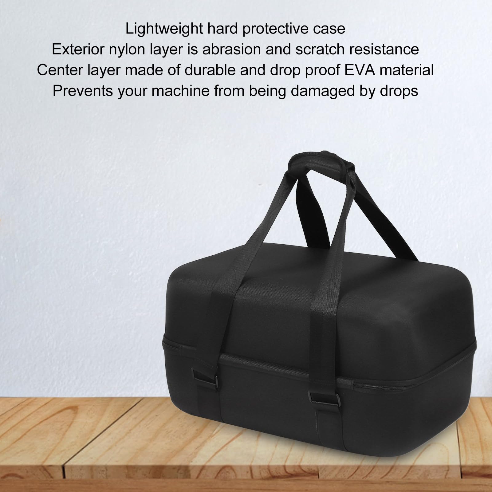 Harte Reisetasche für Kabellose Lautsprecher, Schützende Tragetasche für I 103 DB und 108 DB Kabellose Lautsprecher mit Multifunktionaler Aufbewahrung,
