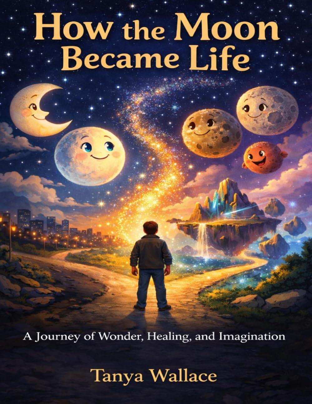 How the Moon Became Life: A Journey of, Wonder, Healing, and Imagination