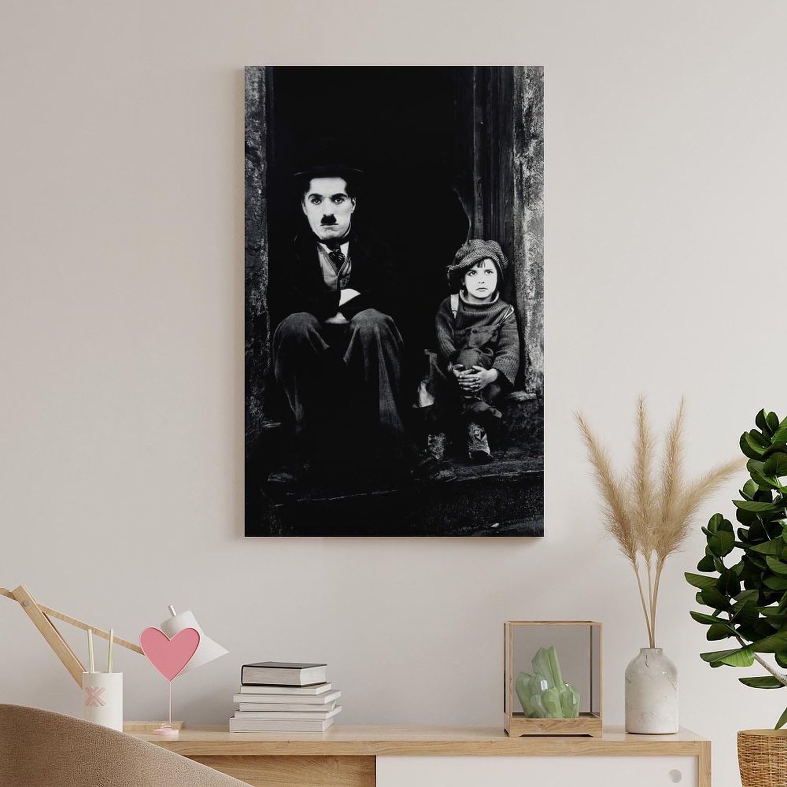 Charlie-Chaplin - Póster de actor con retrato biográfico (36) obras de arte geniales para pared, lienzo, impresiones para colgar