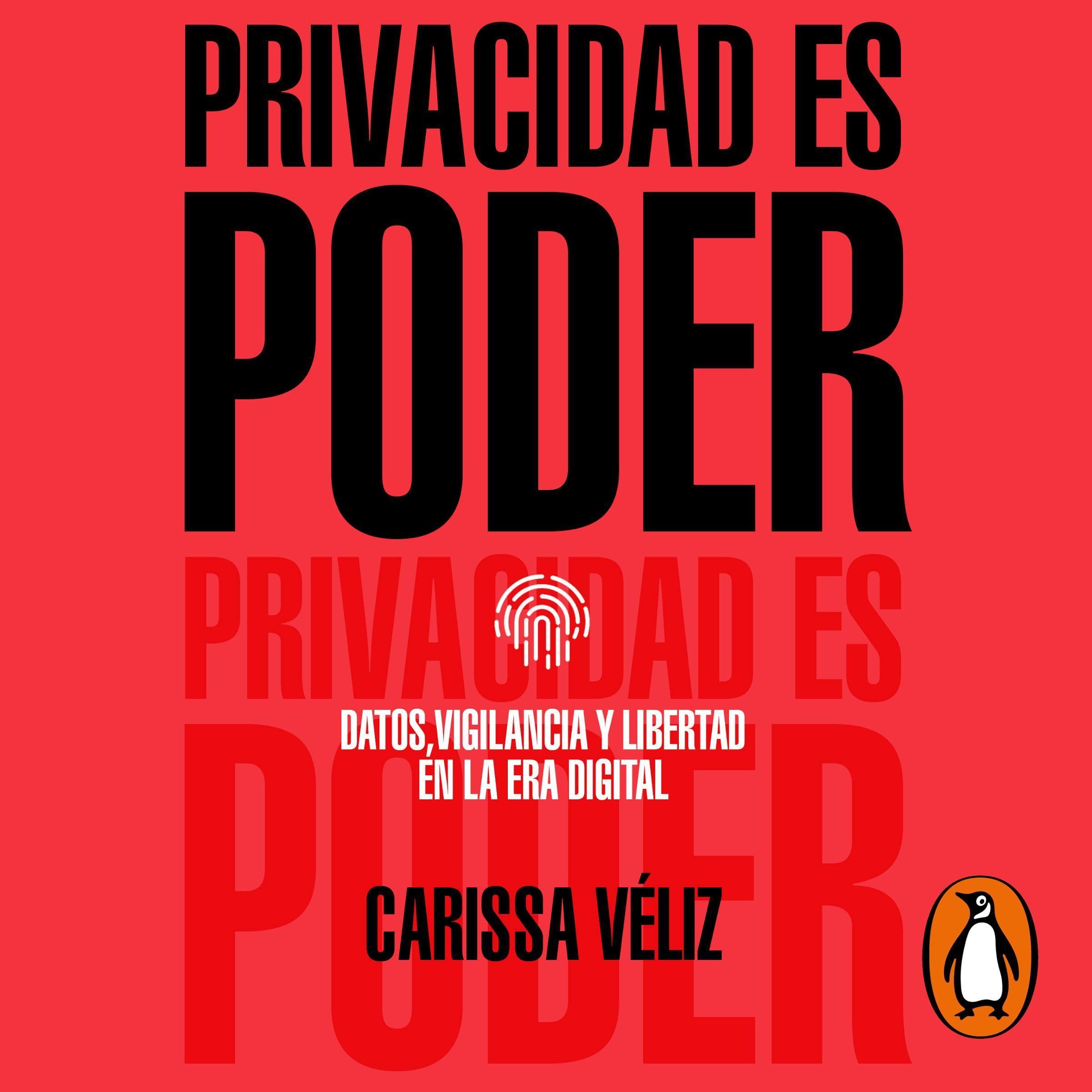 Cover art for Privacidad es poder [Privacy Is Power]