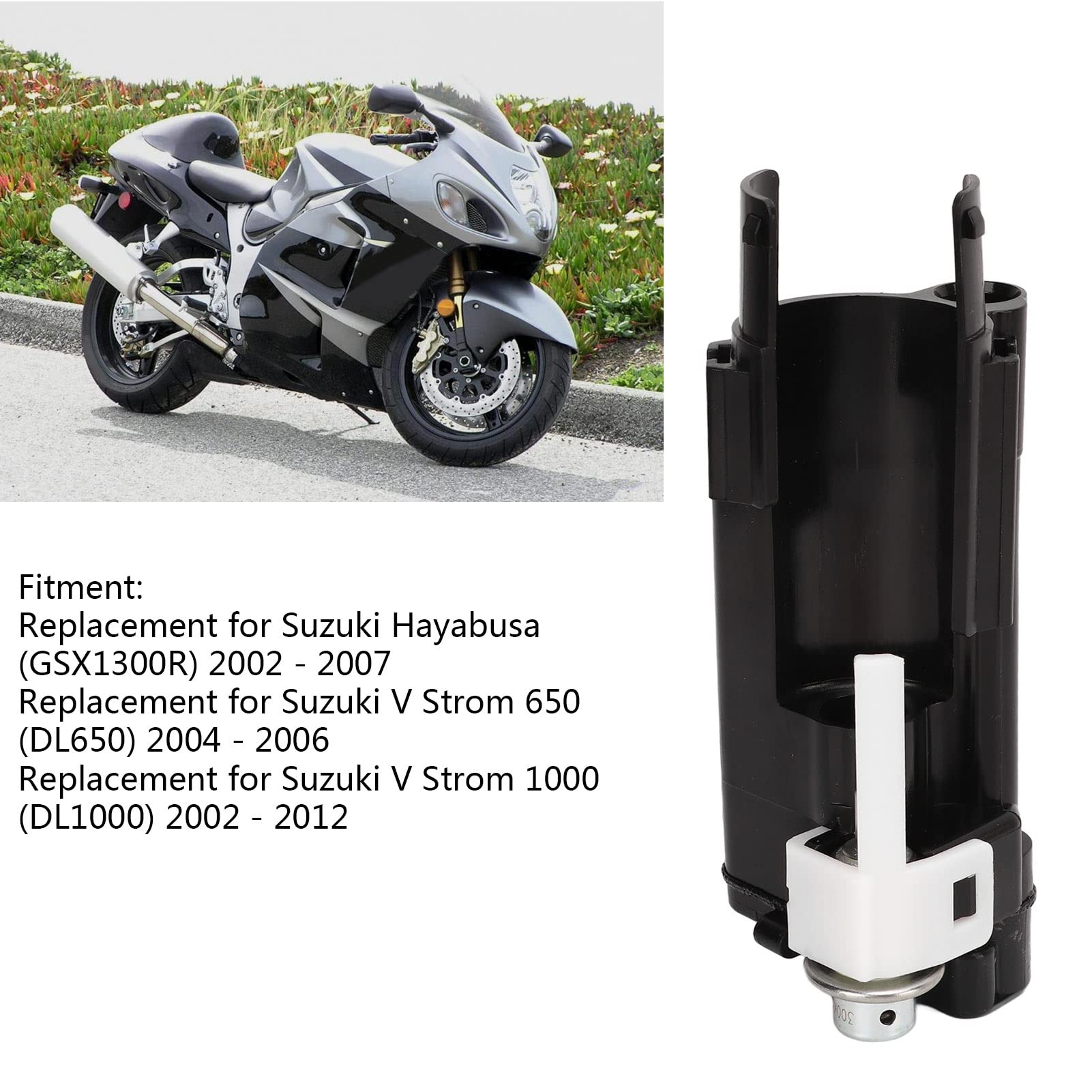 Aramox Filtr Pompy Paliwa dla GSX1300R 2002-2007, Zamiennik 15410-24FB0